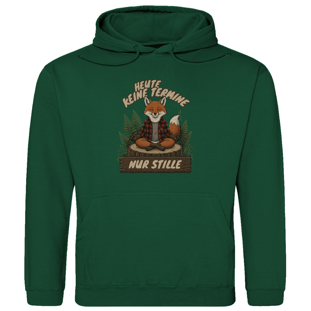 Fuchs Herren Hoodie