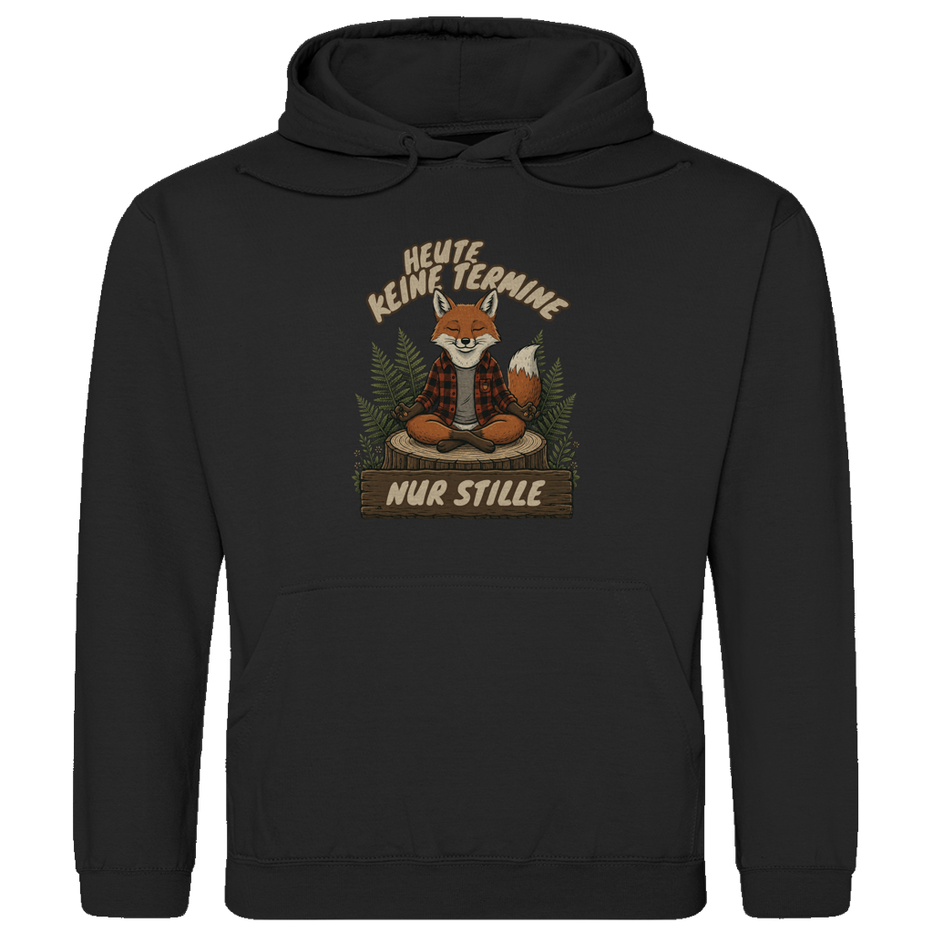Fuchs Herren Hoodie