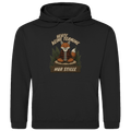 Fuchs Herren Hoodie