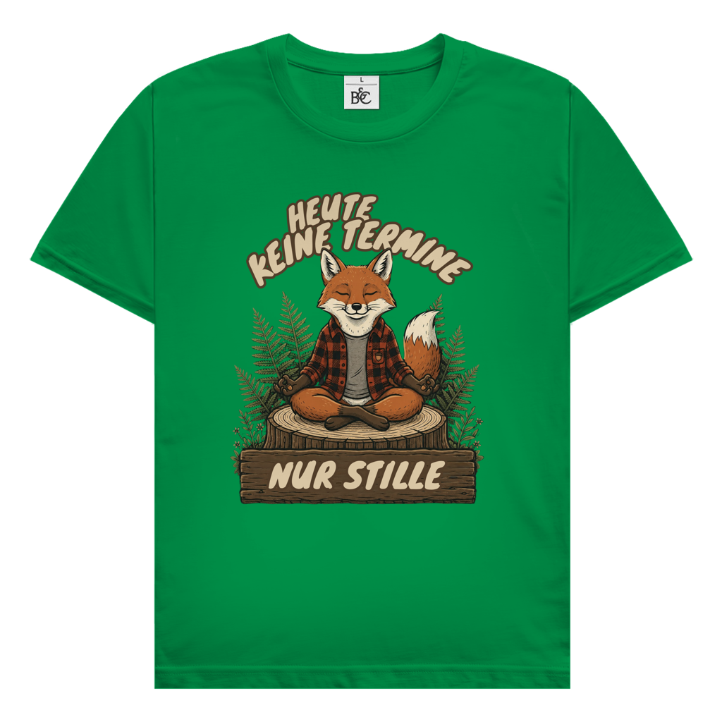 Fuchs Herren T-Shirt