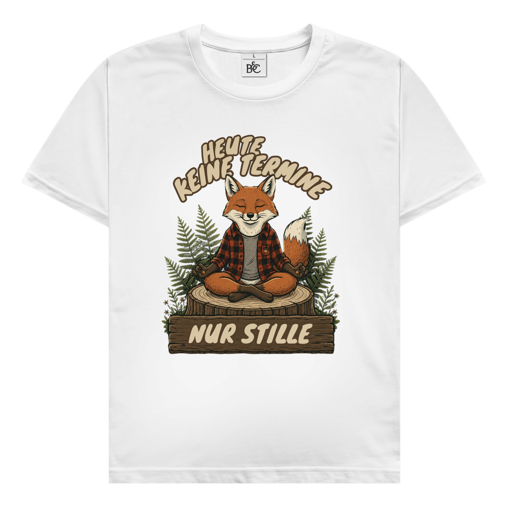 Fuchs Herren T-Shirt