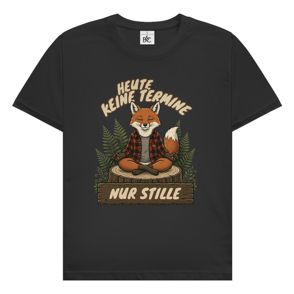Fuchs Herren T-Shirt