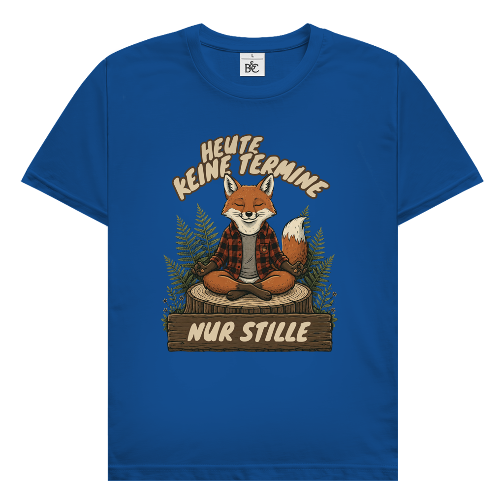 Fuchs Herren T-Shirt