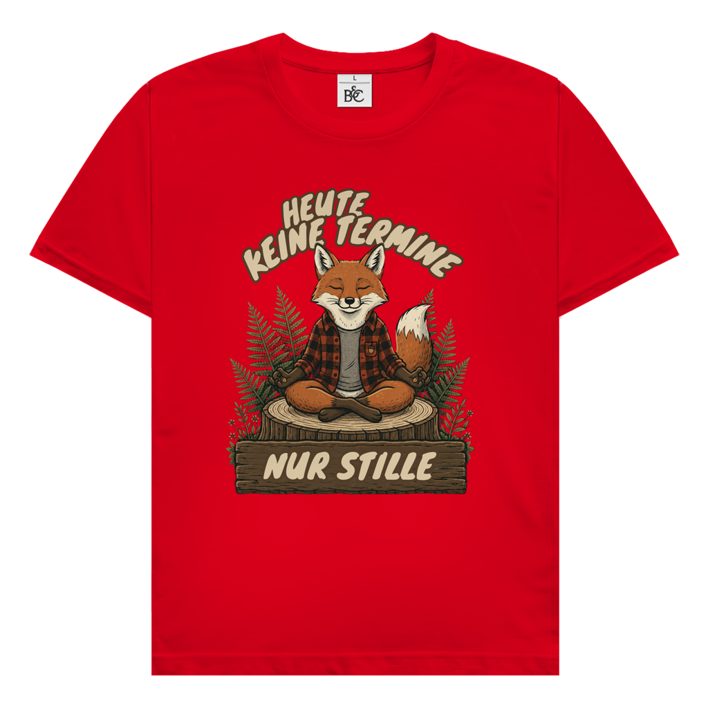 Fuchs Herren T-Shirt