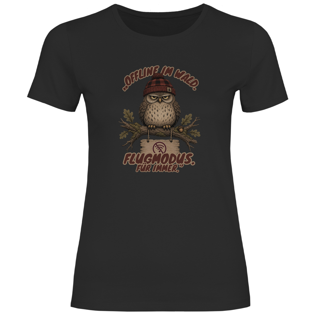 Eule Damen T-Shirt