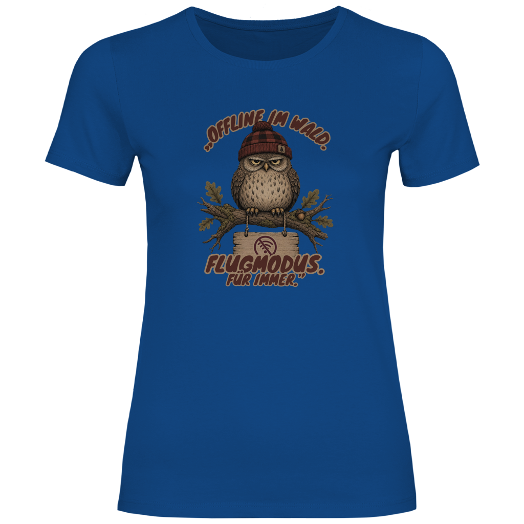 Eule Damen T-Shirt