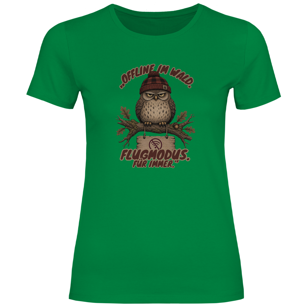 Eule Damen T-Shirt
