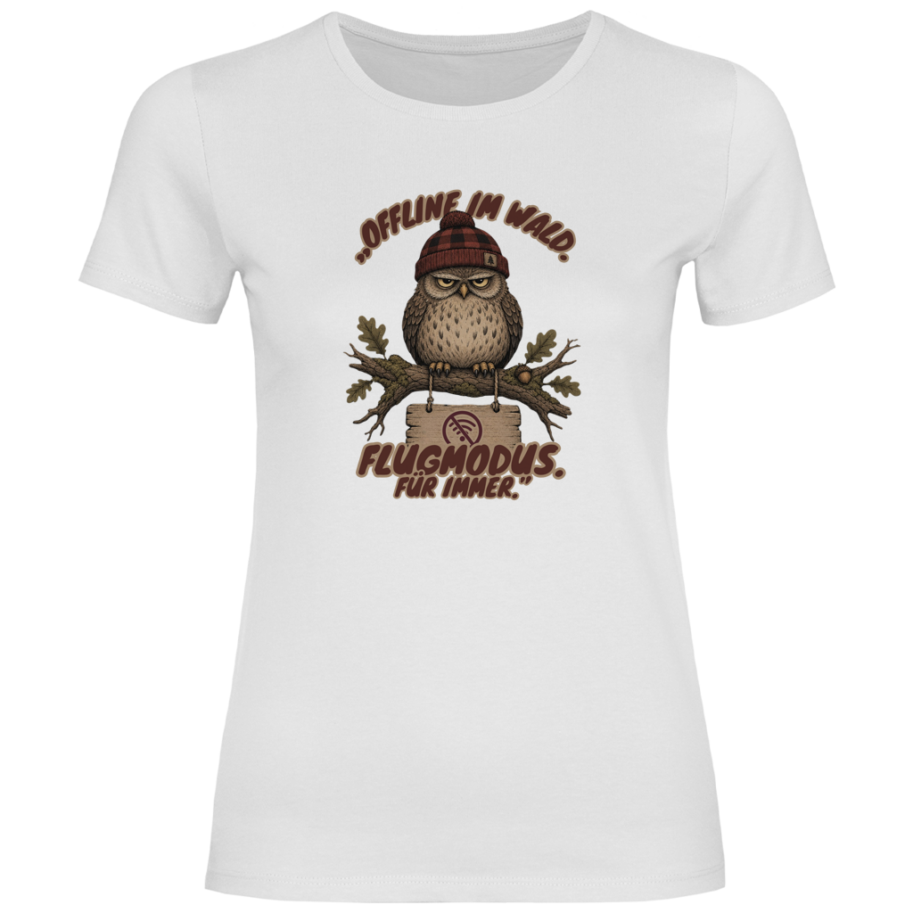 Eule Damen T-Shirt