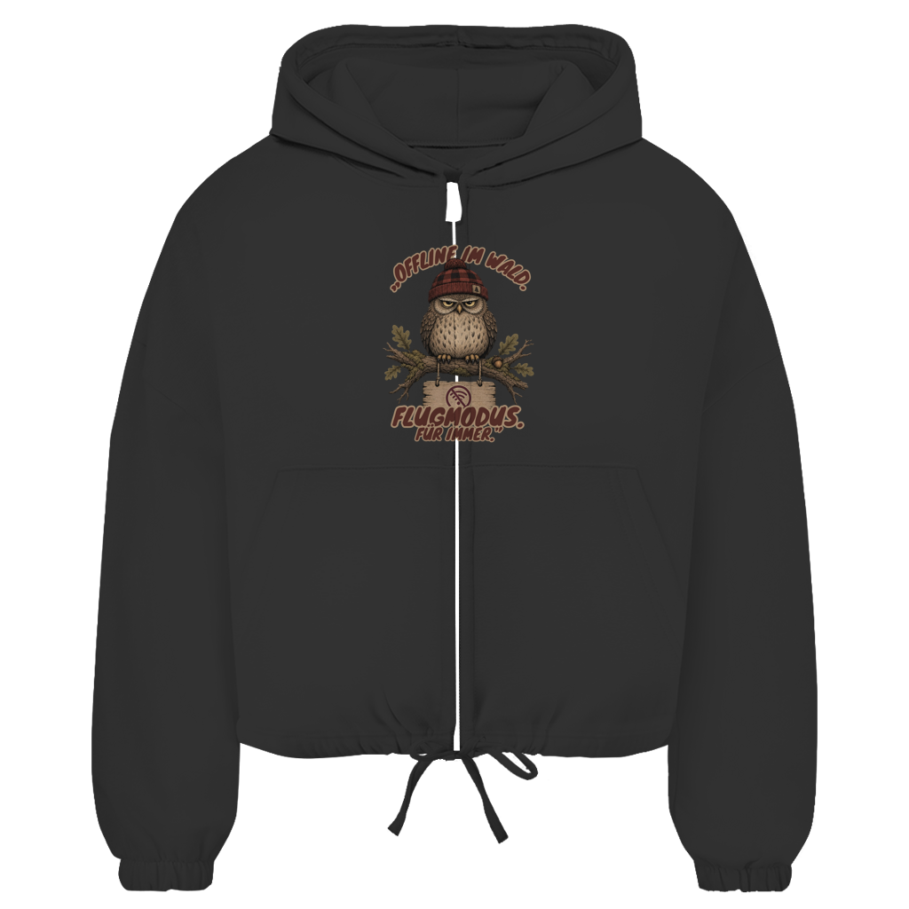 Eule Damen Hoodie