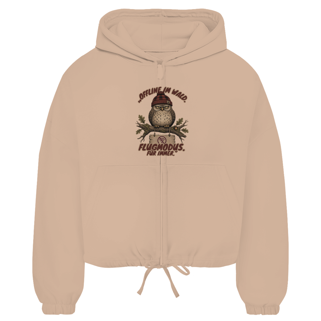 Eule Damen Hoodie