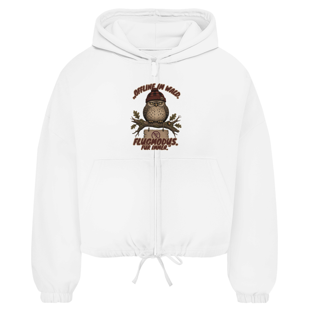 Eule Damen Hoodie