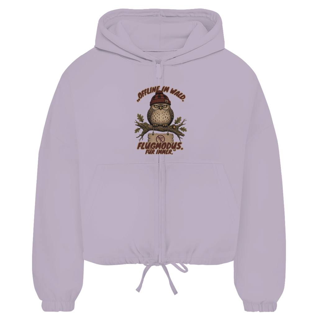 Eule Damen Hoodie
