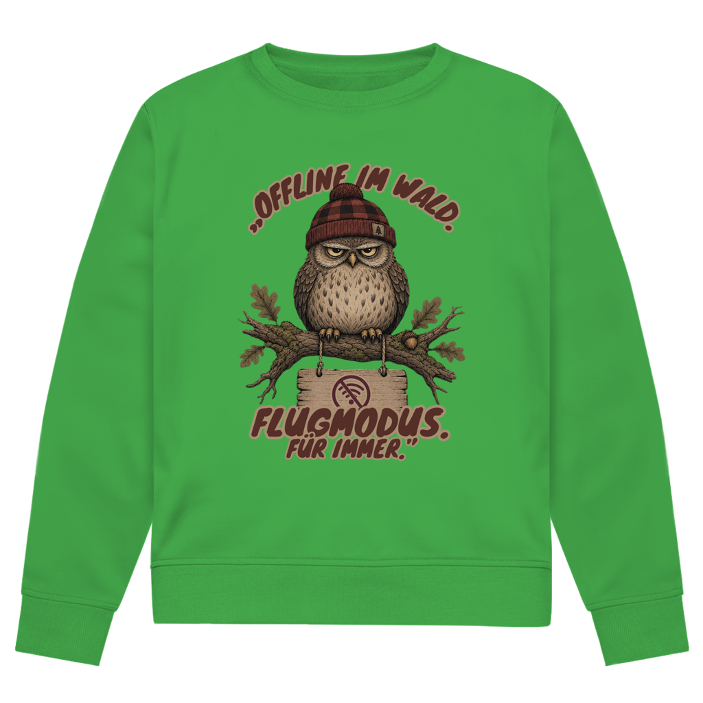 Eule Herren Sweatshirt