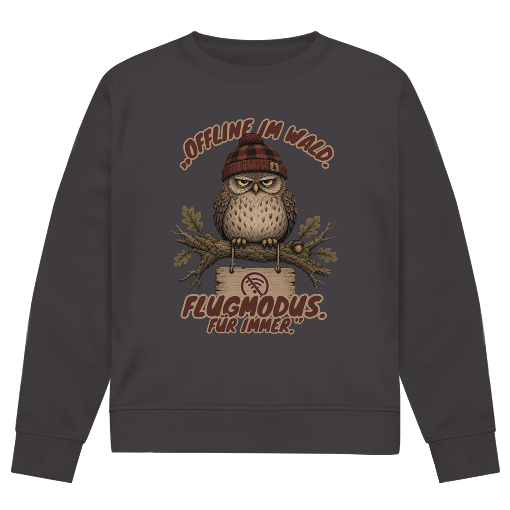 Eule Herren Sweatshirt