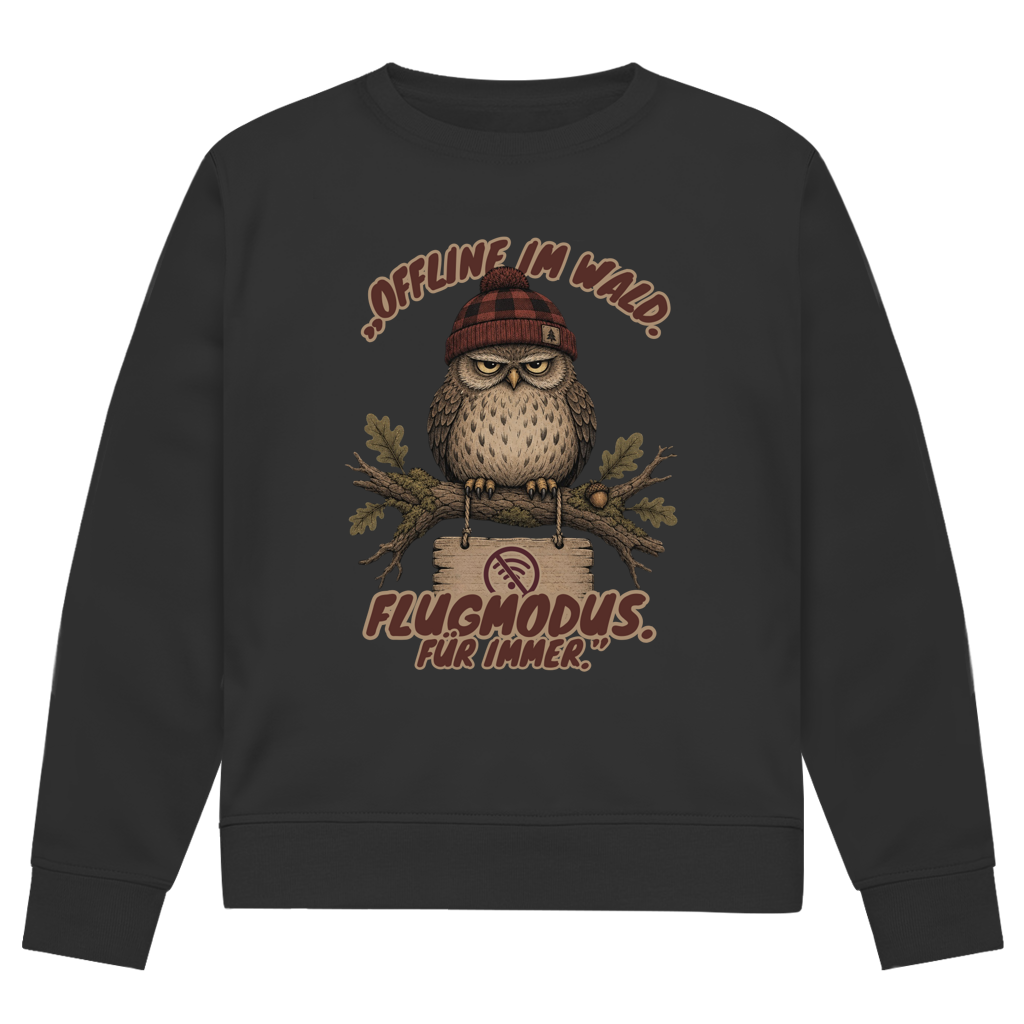 Eule Herren Sweatshirt