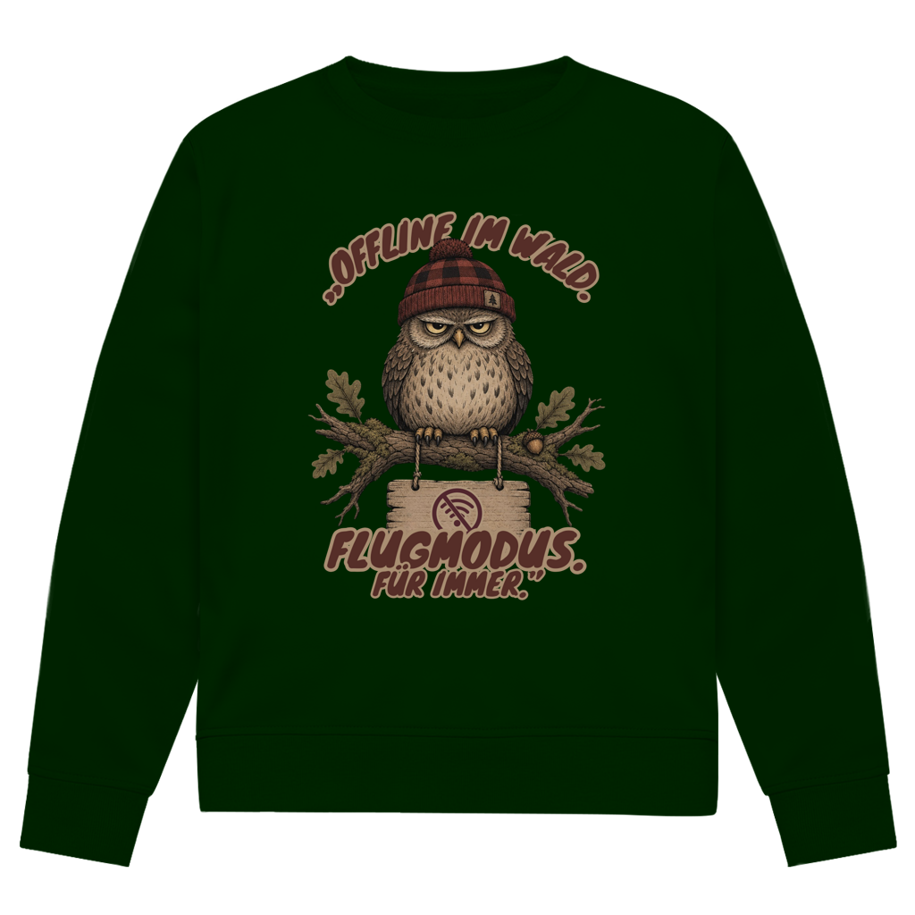 Eule Herren Sweatshirt