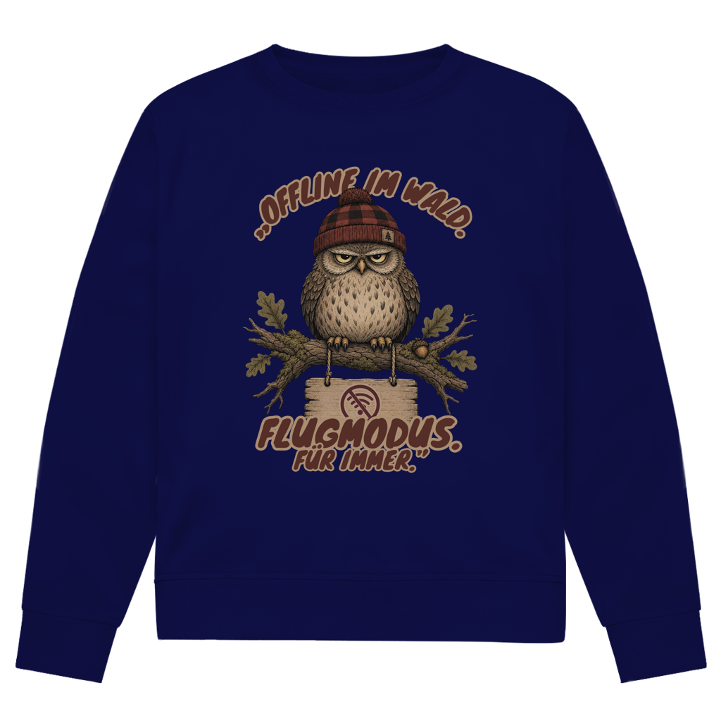Eule Herren Sweatshirt