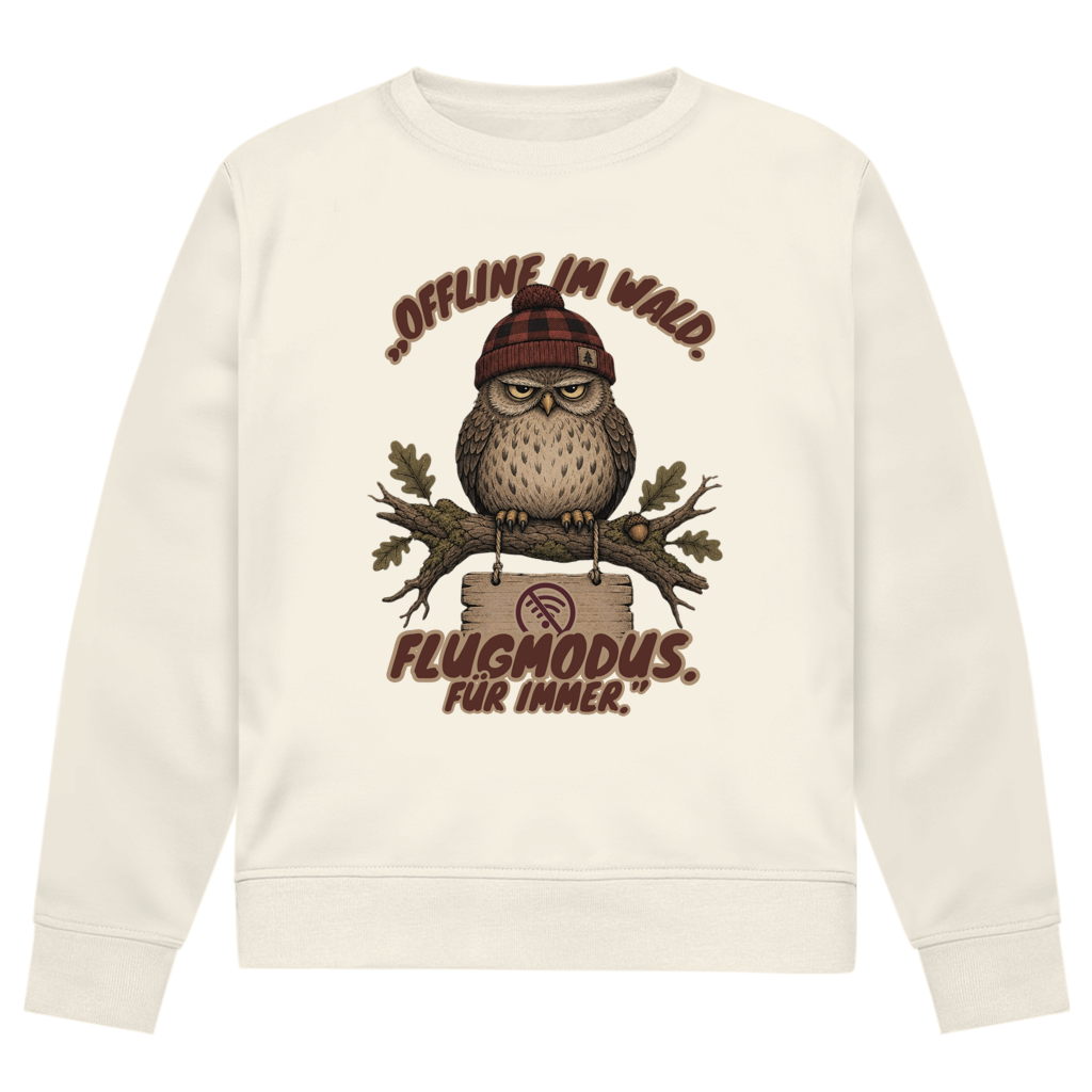 Eule Herren Sweatshirt