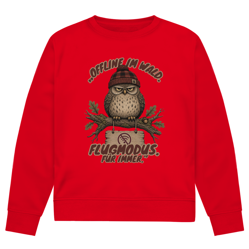 Eule Herren Sweatshirt