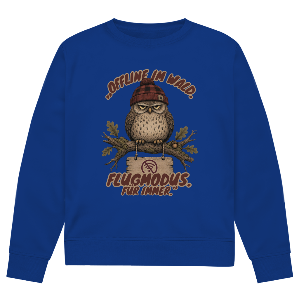 Eule Herren Sweatshirt