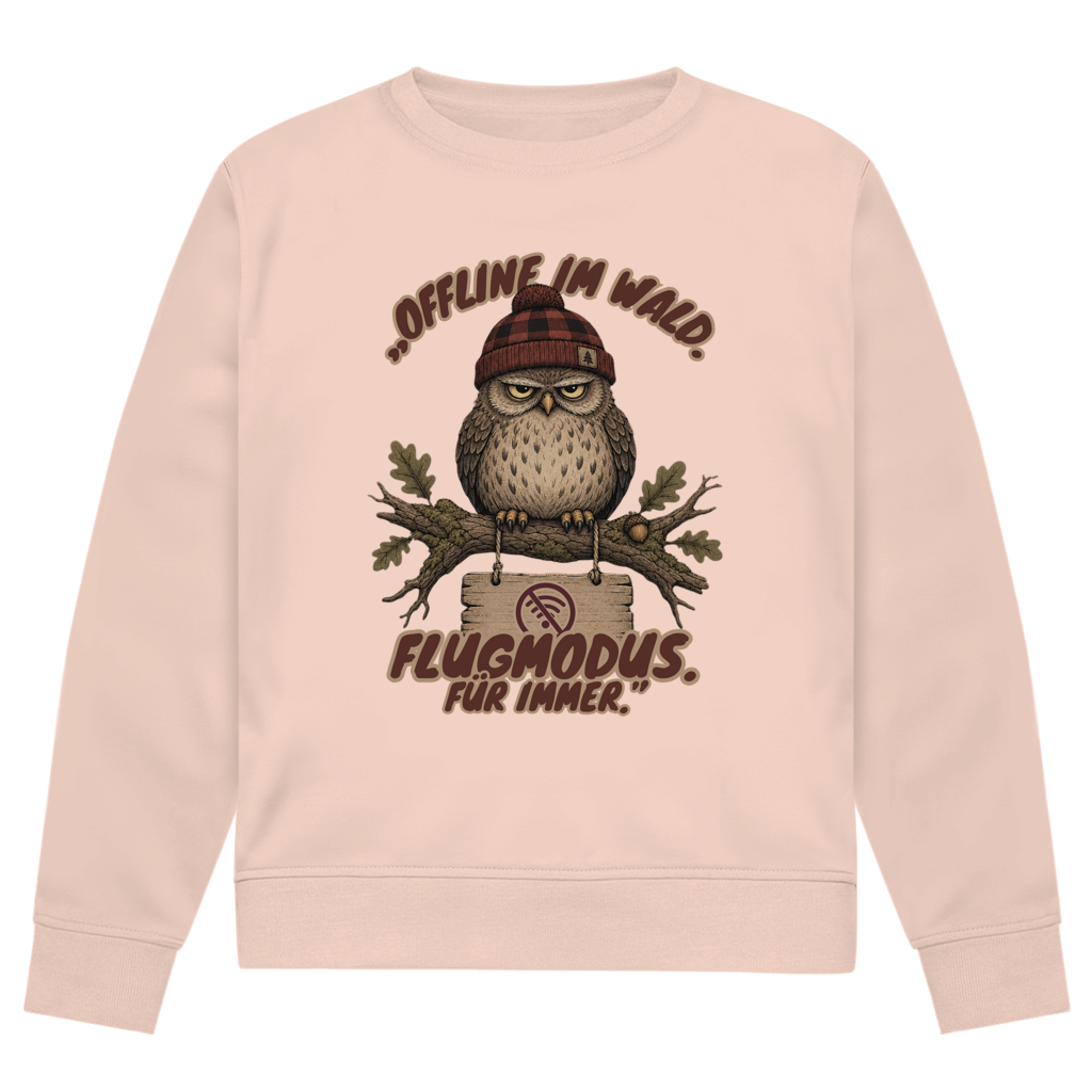 Eule Herren Sweatshirt
