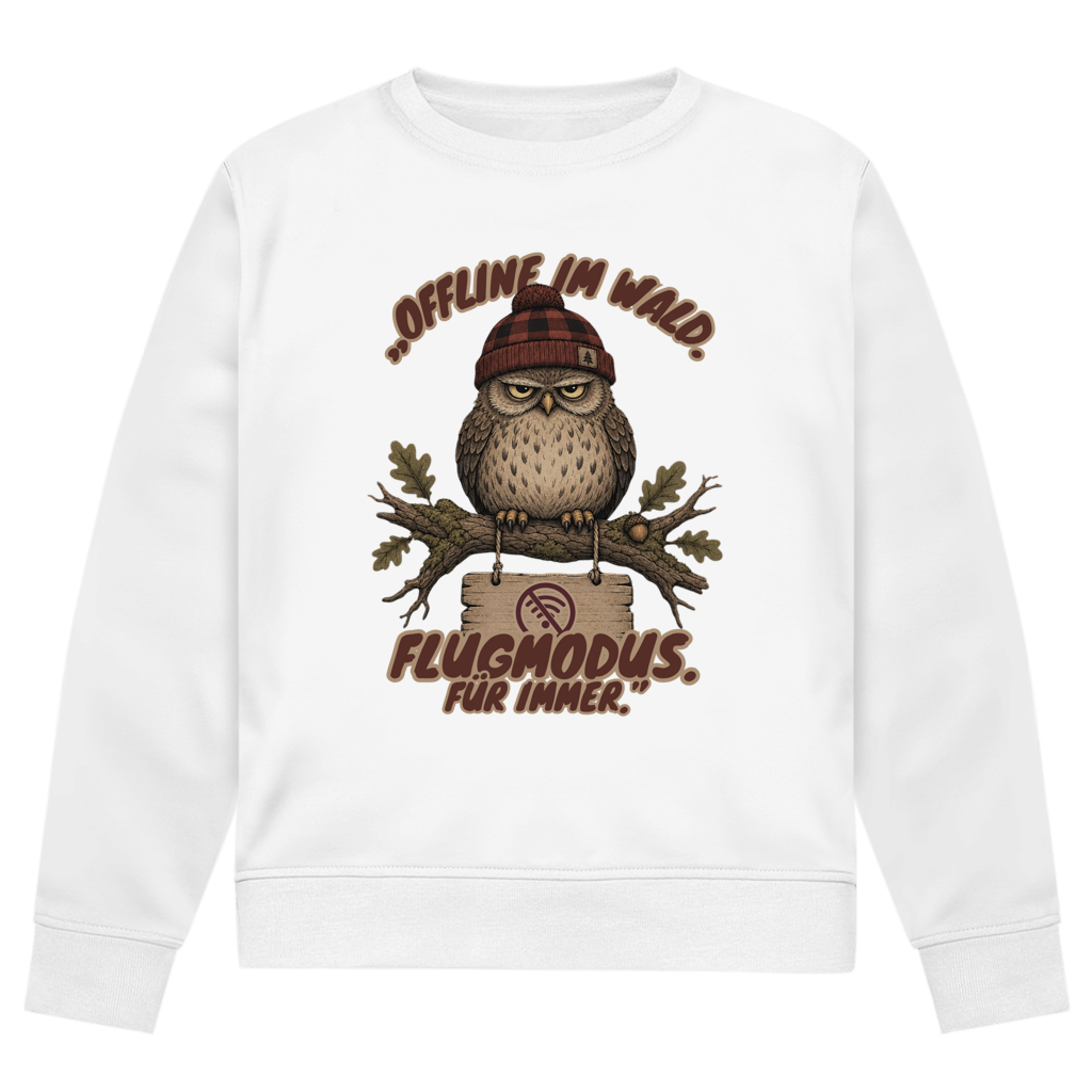 Eule Herren Sweatshirt