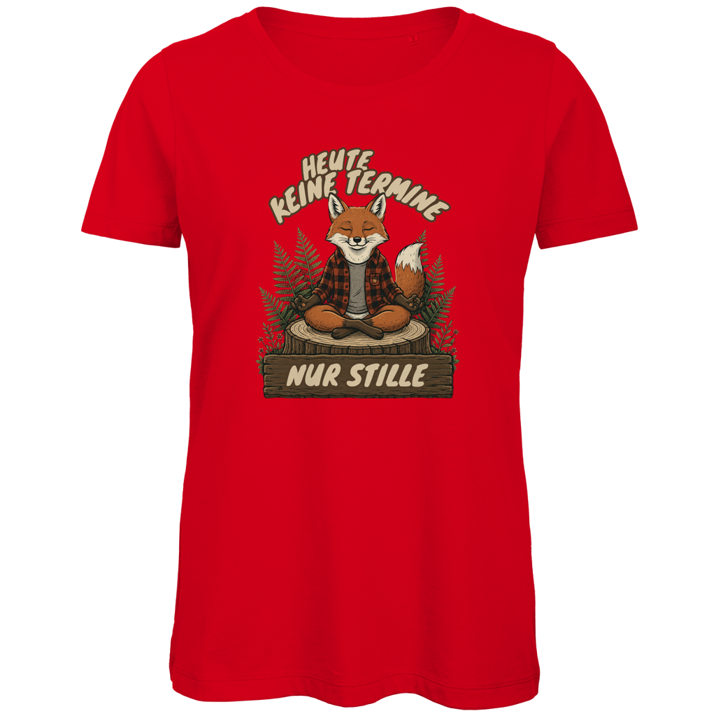 Damen Fuchs T-Shirt