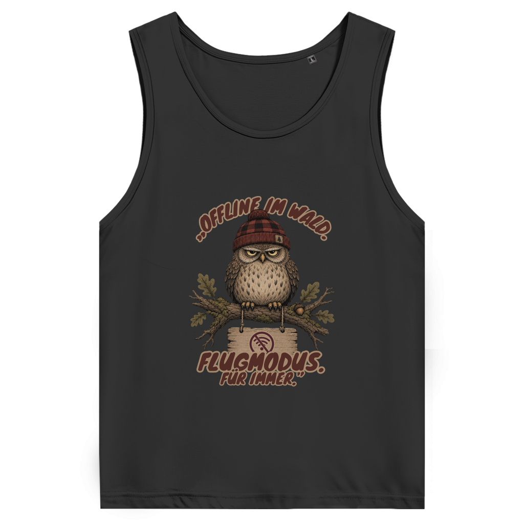 Eule Herren Tank Top