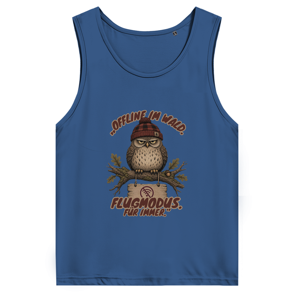 Eule Herren Tank Top