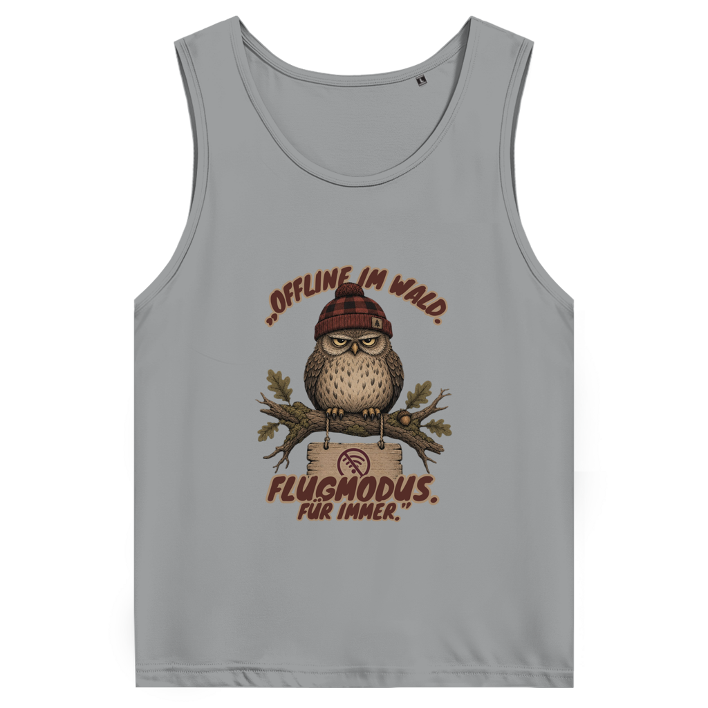 Eule Herren Tank Top