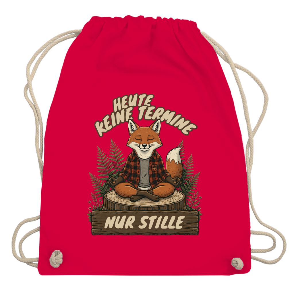 Fuchs Turnbeutel