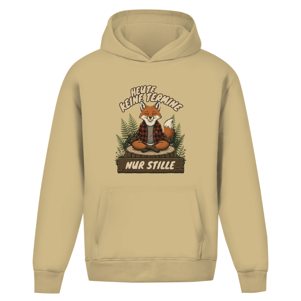 Fuchs Hoodie Ohne Kordel