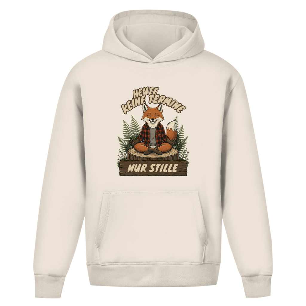 Fuchs Hoodie Ohne Kordel
