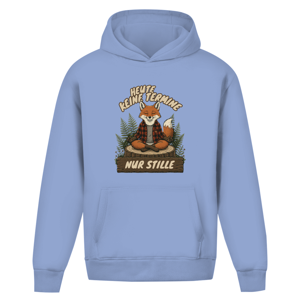 Fuchs Hoodie Ohne Kordel