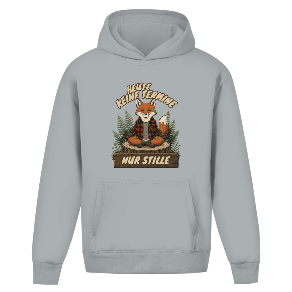 Fuchs Hoodie Ohne Kordel