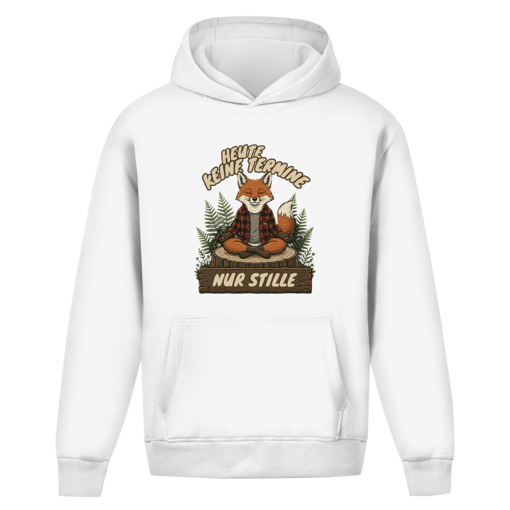 Fuchs Hoodie Ohne Kordel