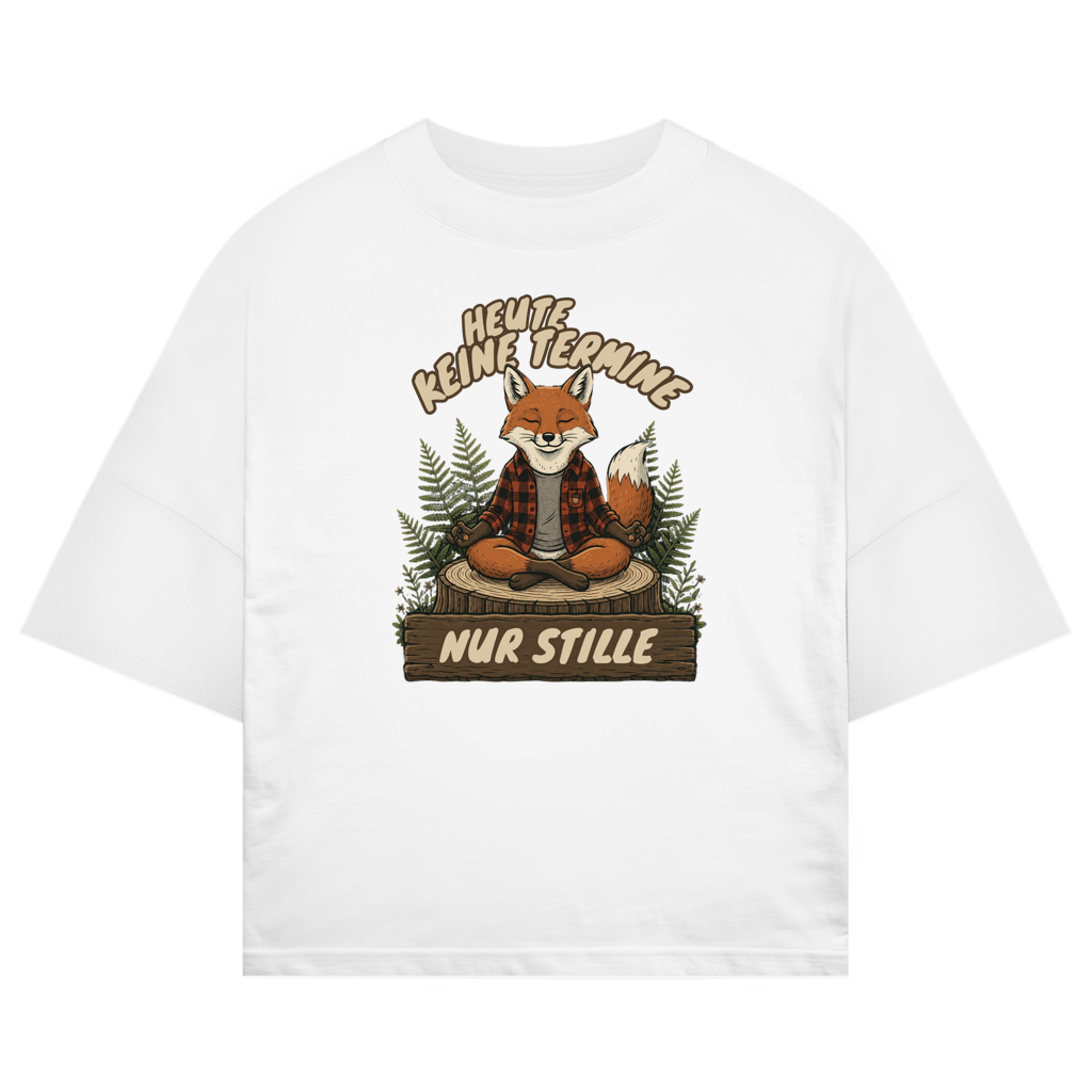 Fuchs Oversize T-Shirt