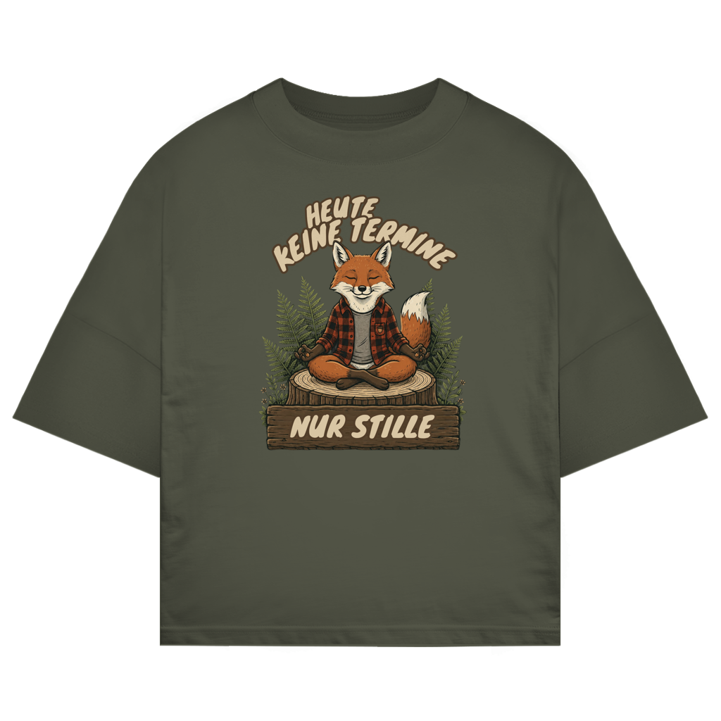 Fuchs Oversize T-Shirt