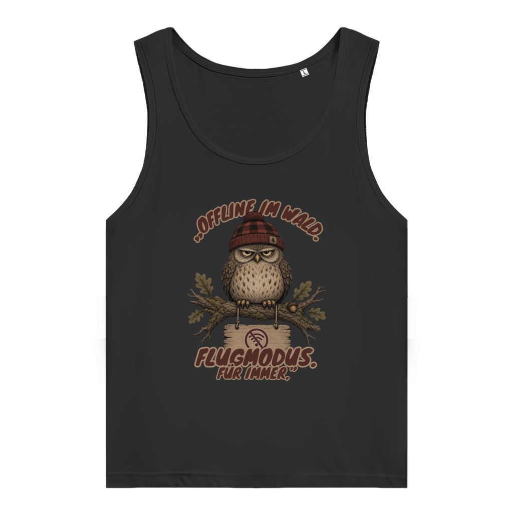 Eule Damen Tank Top