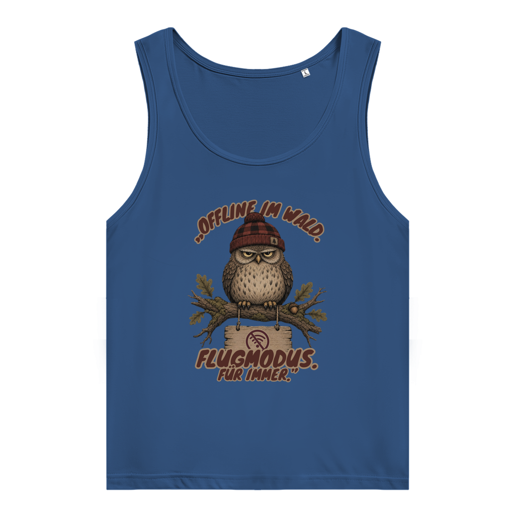 Eule Damen Tank Top