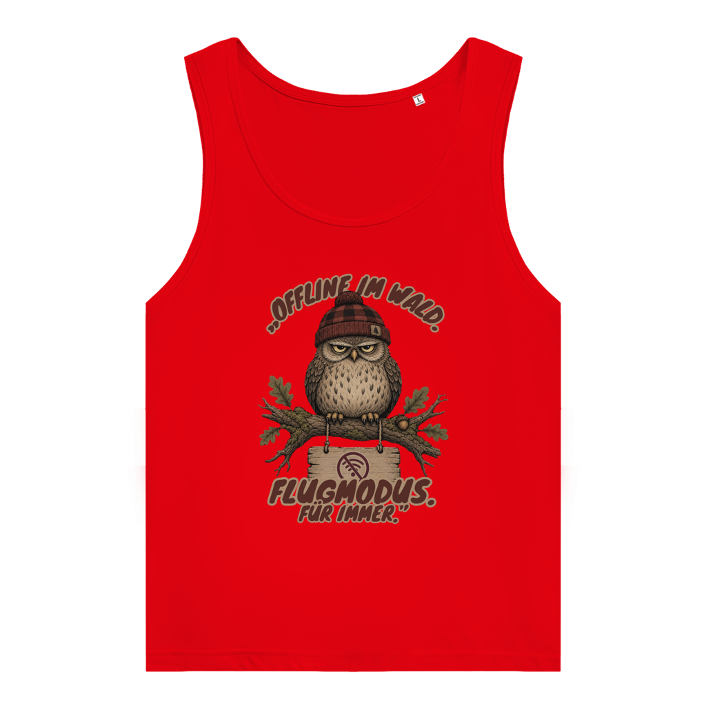 Eule Damen Tank Top