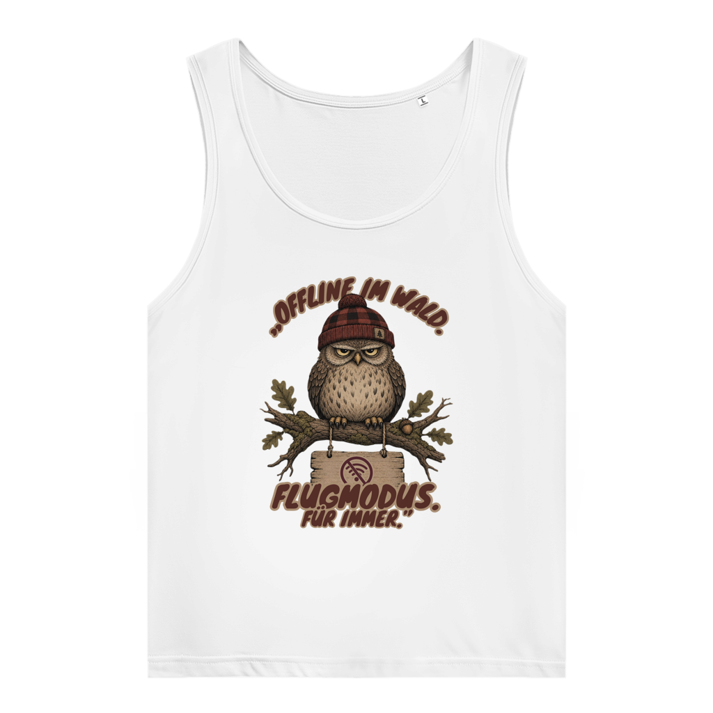 Eule Damen Tank Top