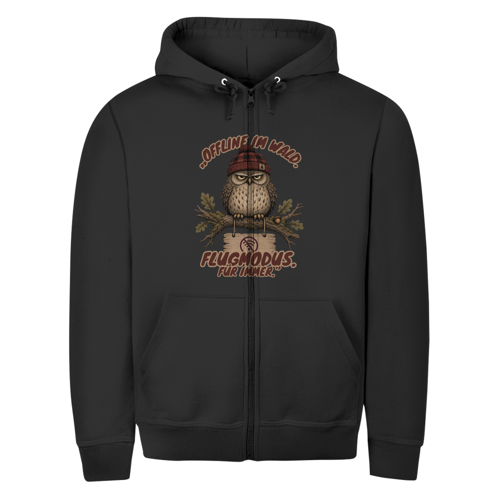 Eule Herren Hoodie