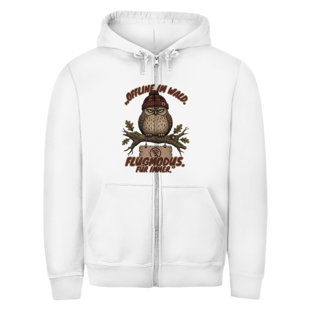 Eule Herren Hoodie