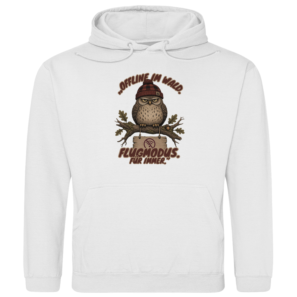 Eule Herren Hoodie