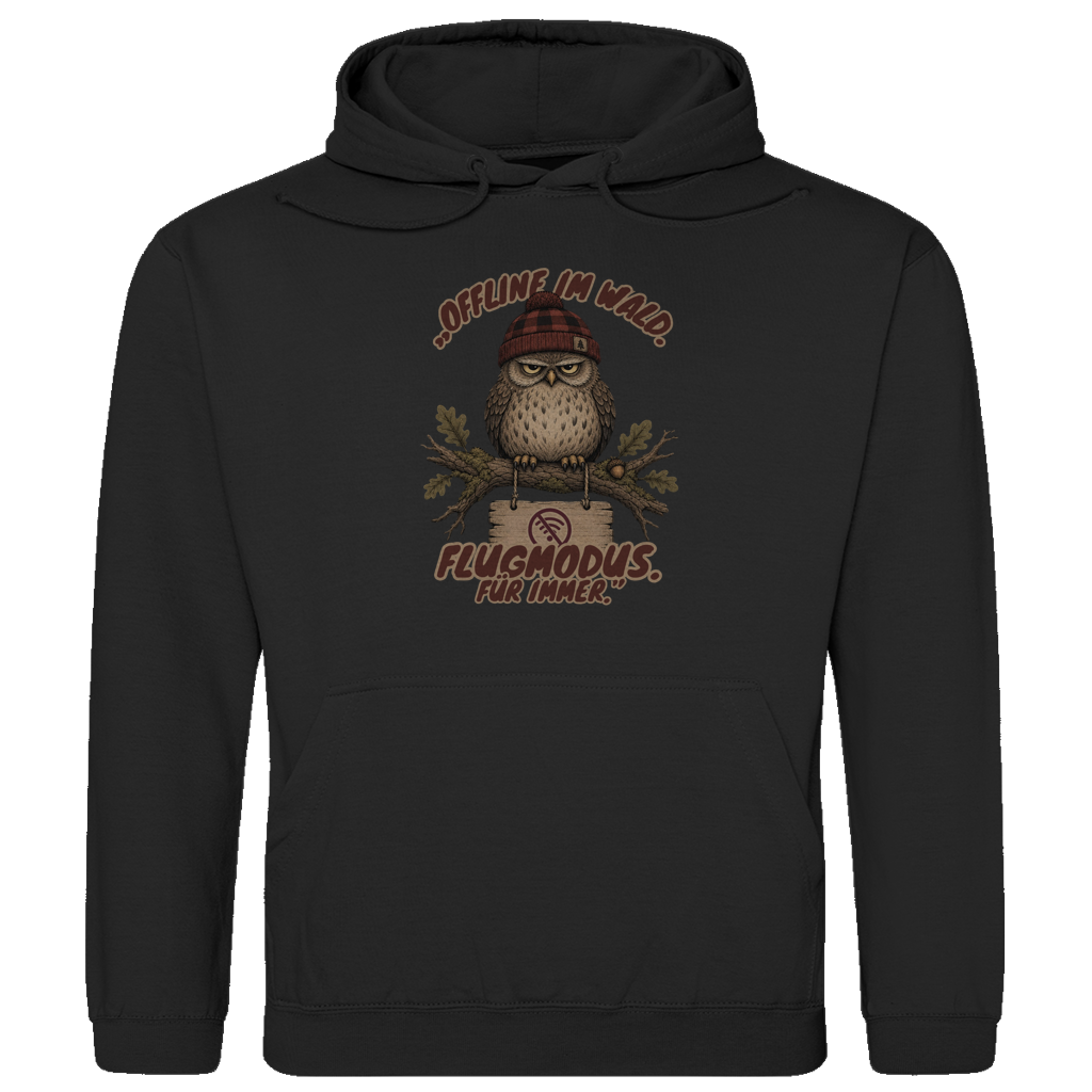 Eule Herren Hoodie