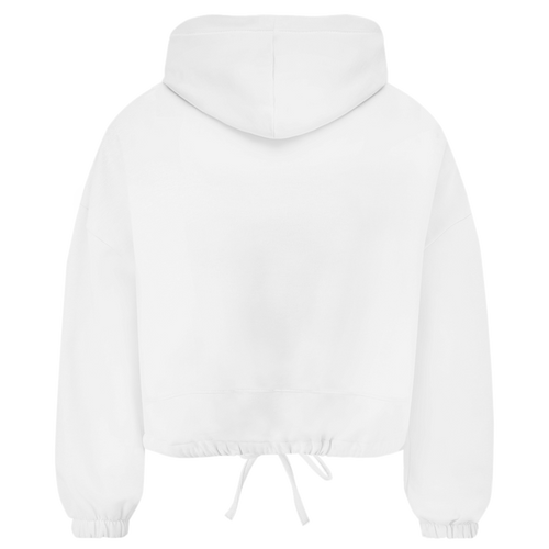 Damen Cropped Hoodie Höhenmeter