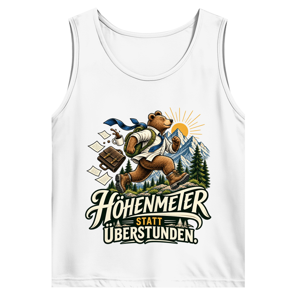 Herren Basic Tank Top