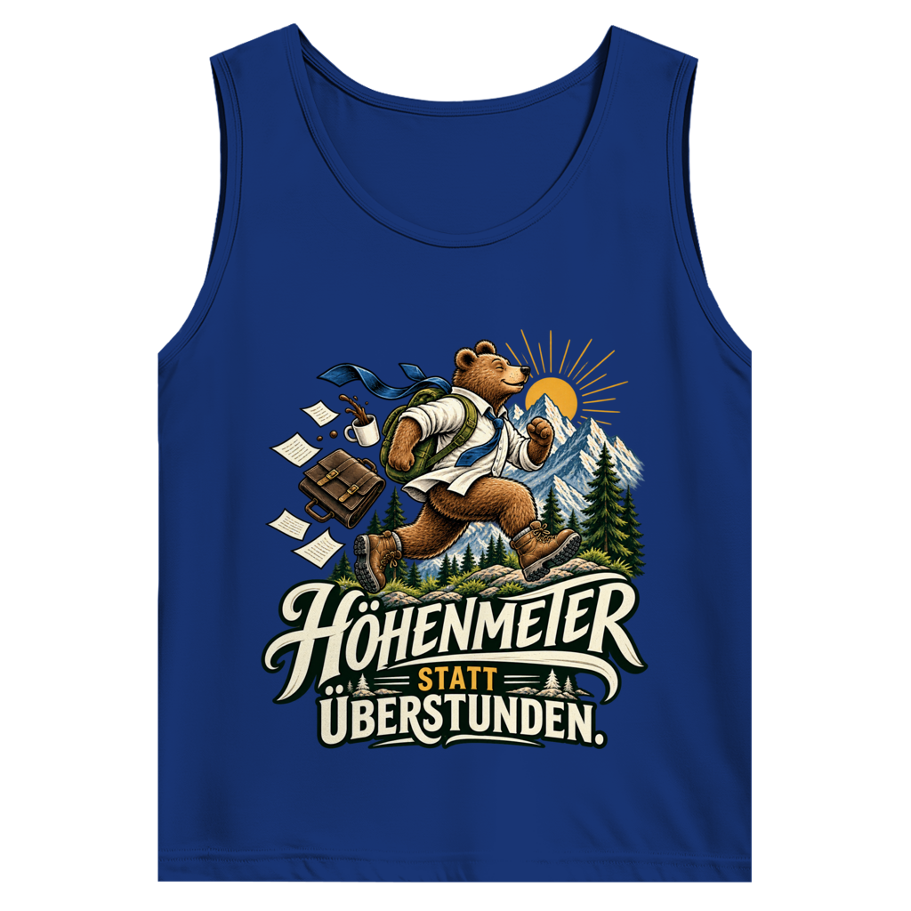 Herren Basic Tank Top