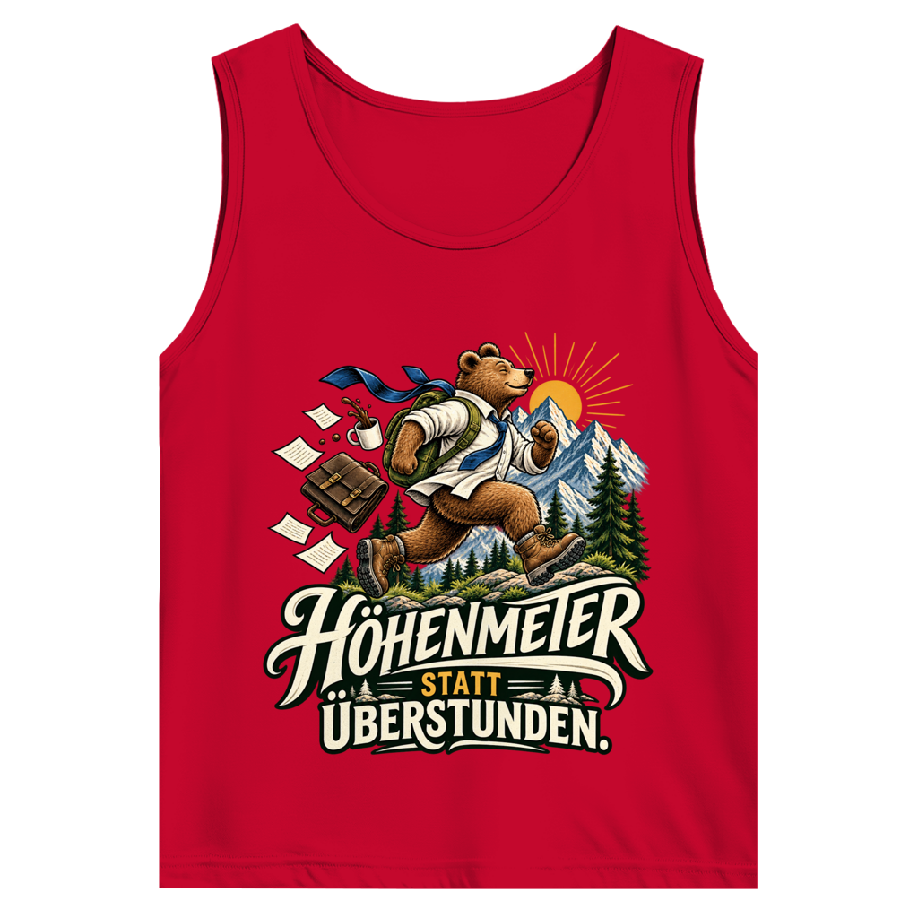 Herren Basic Tank Top